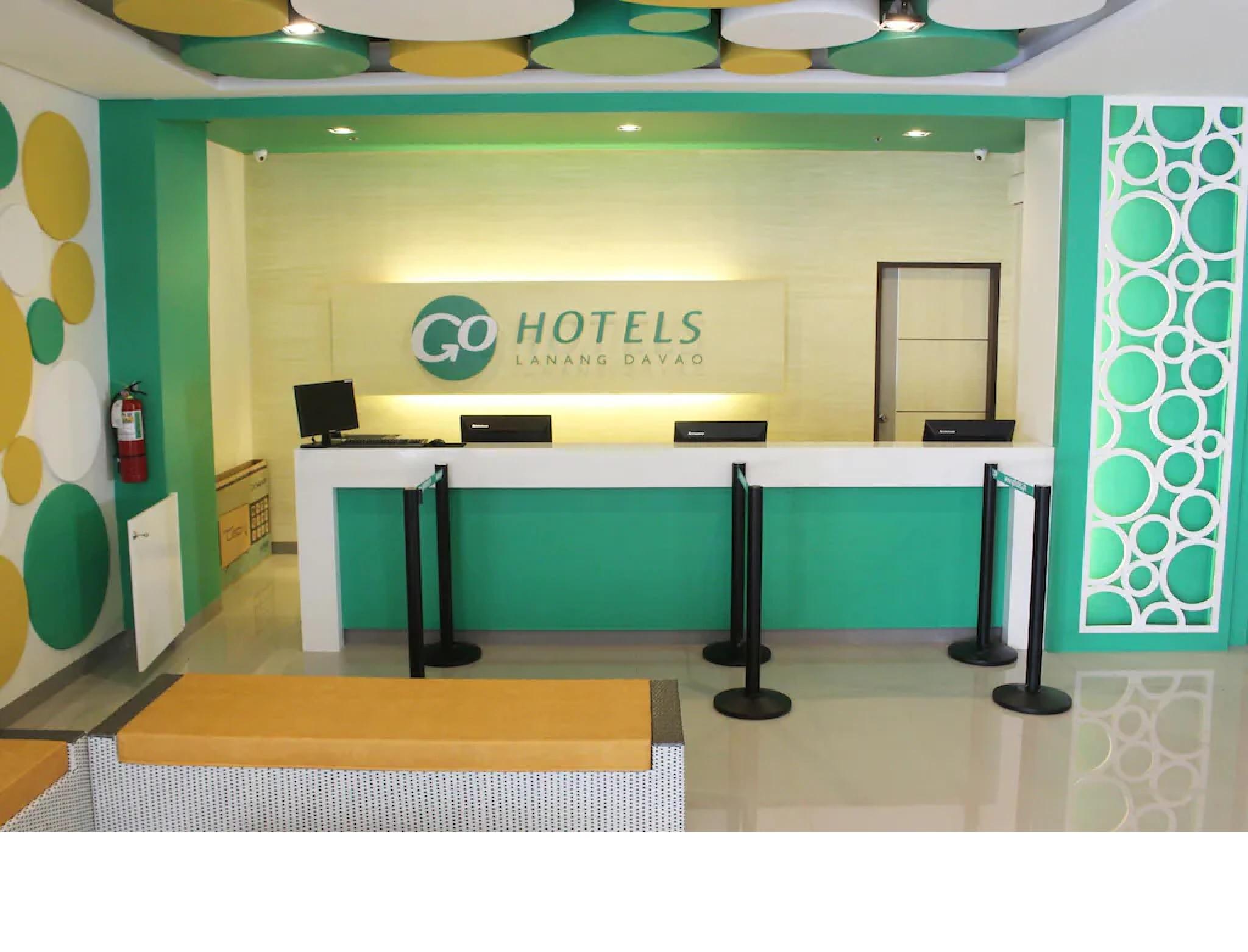 Go Hotels Lanang - Davao City Eksteriør billede