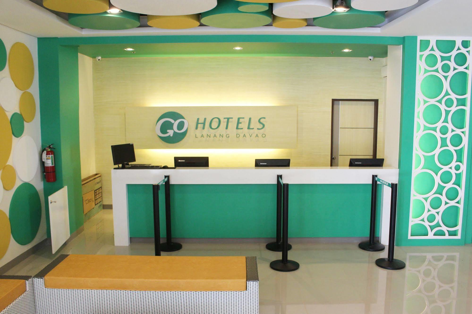 Go Hotels Lanang - Davao City Eksteriør billede